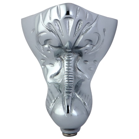 Aqua Eden VCTNT1 4-Pieces (Set) Tudor Iron Feet, Polished Chrome VCTNT1